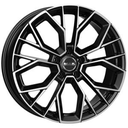 MAK STILO BLACK MIRROR 7,5X 7.5x18 5/18 ET40 CB64.1