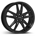 DEZENT KF BLACK 7.5x18 5/112 ET40 CB57.1