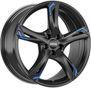 RONAL R62 BLUE ,3  CH82 7.5x18 5/114.3 ET40 CB82
