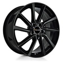 AVUS AC-518 BLACK 6x15 5/112 ET43 CB57.1