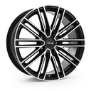AVUS AC-M08 BLACK POLISHED 10.5x20 5/130 ET55 CB71.6