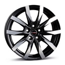 BORBET CW5 BLACK POL MATT 6.5x16 5/160 ET60 CB65.1