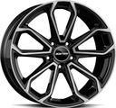 GMP FURIOSA BLACK DIAM 10.5x21 5/112 ET19 CB66.5